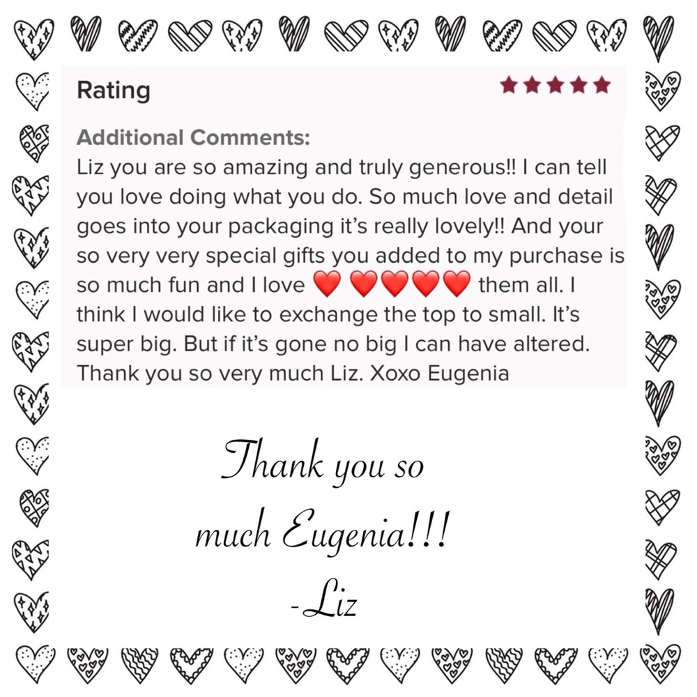Closet Info & About Me - Picture 6 of 10